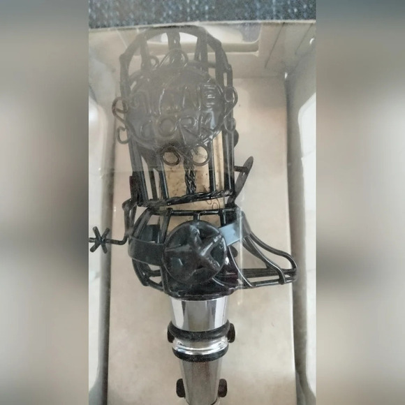 Cork Cage Bottle Stopper Cowboy Boot Western - Picture 4 of 4